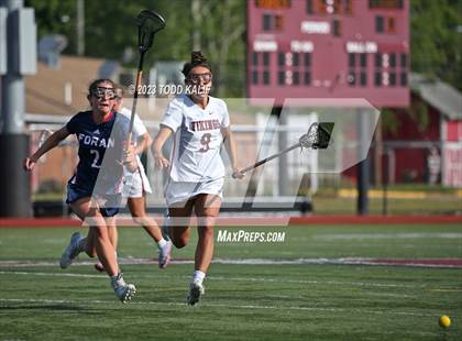 Thumbnail 2 in Foran vs East Lyme  (CIAC Class M First Round) photogallery.