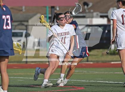 Thumbnail 2 in Foran vs East Lyme  (CIAC Class M First Round) photogallery.