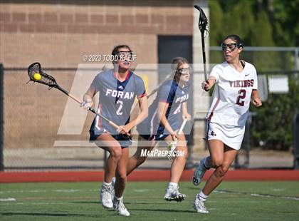 Thumbnail 2 in Foran vs East Lyme  (CIAC Class M First Round) photogallery.