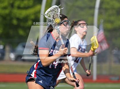 Thumbnail 1 in Foran vs East Lyme  (CIAC Class M First Round) photogallery.