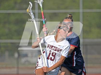 Thumbnail 3 in Foran vs East Lyme  (CIAC Class M First Round) photogallery.