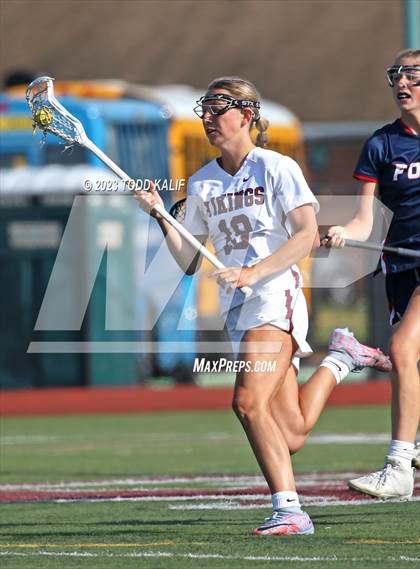 Thumbnail 1 in Foran vs East Lyme  (CIAC Class M First Round) photogallery.
