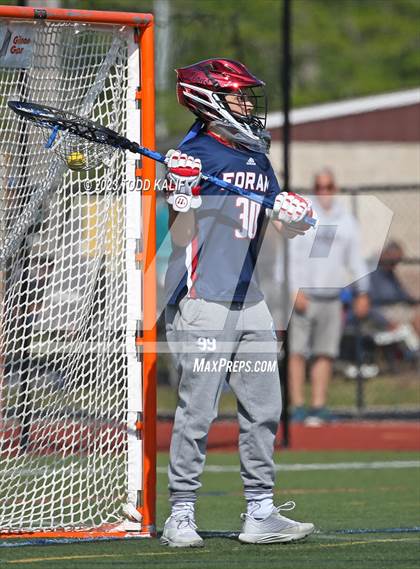 Thumbnail 1 in Foran vs East Lyme  (CIAC Class M First Round) photogallery.