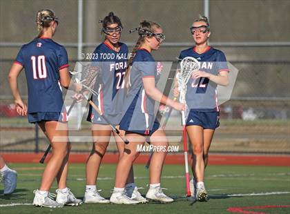 Thumbnail 2 in Foran vs East Lyme  (CIAC Class M First Round) photogallery.