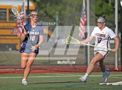 Thumbnail 1 in Foran vs East Lyme  (CIAC Class M First Round) photogallery.