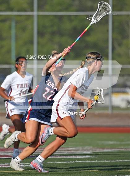 Thumbnail 2 in Foran vs East Lyme  (CIAC Class M First Round) photogallery.