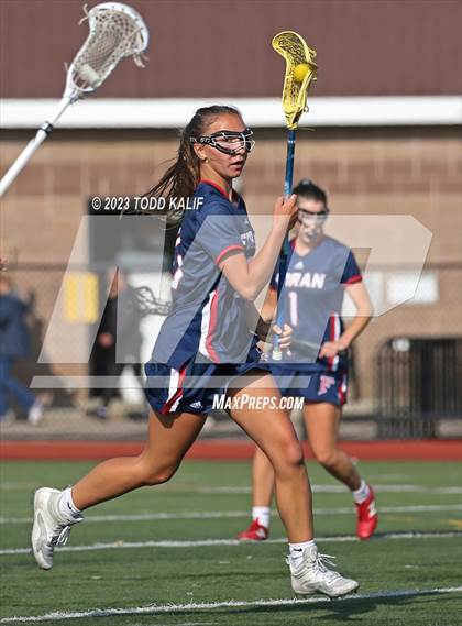 Thumbnail 1 in Foran vs East Lyme  (CIAC Class M First Round) photogallery.