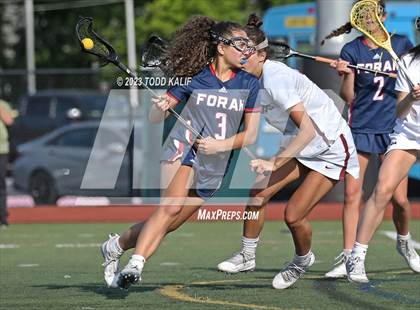 Thumbnail 2 in Foran vs East Lyme  (CIAC Class M First Round) photogallery.