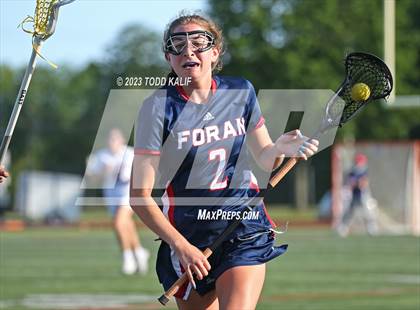Thumbnail 1 in Foran vs East Lyme  (CIAC Class M First Round) photogallery.