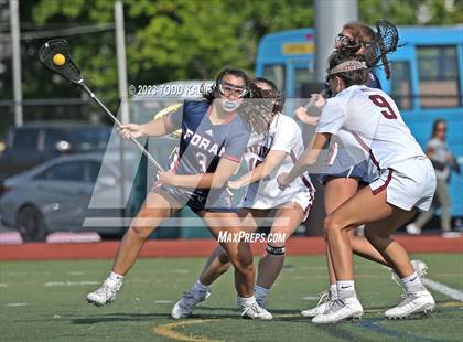 Thumbnail 3 in Foran vs East Lyme  (CIAC Class M First Round) photogallery.
