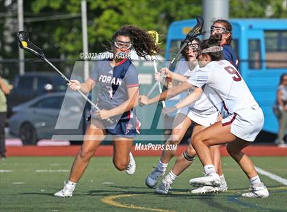 Thumbnail 3 in Foran vs East Lyme  (CIAC Class M First Round) photogallery.