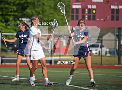 Thumbnail 2 in Foran vs East Lyme  (CIAC Class M First Round) photogallery.