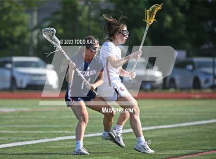Thumbnail 2 in Foran vs East Lyme  (CIAC Class M First Round) photogallery.