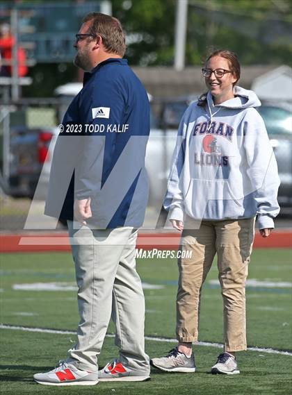 Thumbnail 2 in Foran vs East Lyme  (CIAC Class M First Round) photogallery.