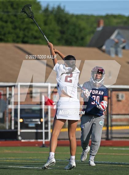 Thumbnail 1 in Foran vs East Lyme  (CIAC Class M First Round) photogallery.