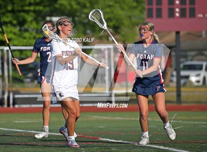 Thumbnail 1 in Foran vs East Lyme  (CIAC Class M First Round) photogallery.