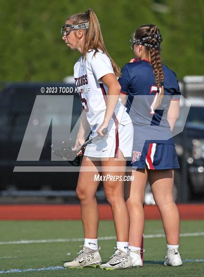 Thumbnail 2 in Foran vs East Lyme  (CIAC Class M First Round) photogallery.