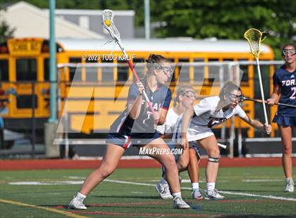 Thumbnail 2 in Foran vs East Lyme  (CIAC Class M First Round) photogallery.