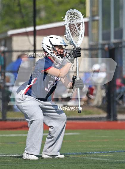 Thumbnail 1 in Foran vs East Lyme  (CIAC Class M First Round) photogallery.