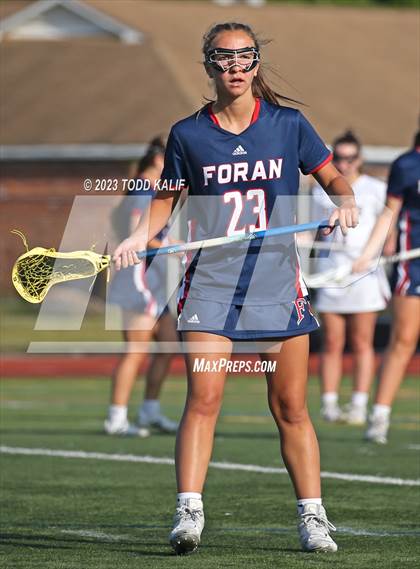 Thumbnail 1 in Foran vs East Lyme  (CIAC Class M First Round) photogallery.