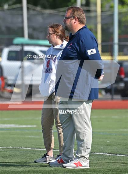 Thumbnail 3 in Foran vs East Lyme  (CIAC Class M First Round) photogallery.