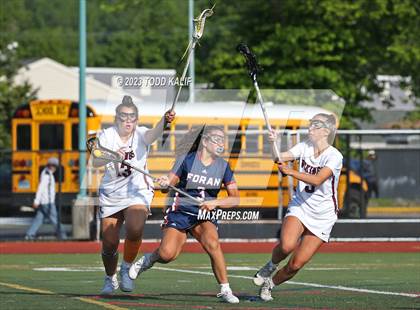 Thumbnail 3 in Foran vs East Lyme  (CIAC Class M First Round) photogallery.