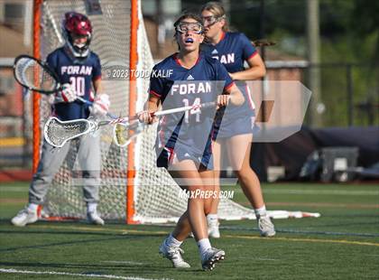 Thumbnail 3 in Foran vs East Lyme  (CIAC Class M First Round) photogallery.