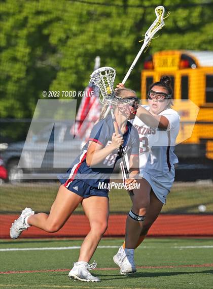 Thumbnail 1 in Foran vs East Lyme  (CIAC Class M First Round) photogallery.