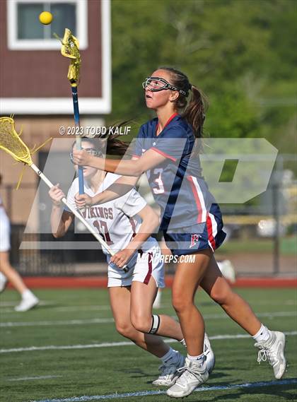 Thumbnail 2 in Foran vs East Lyme  (CIAC Class M First Round) photogallery.