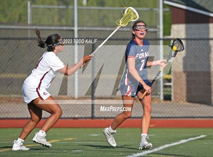 Thumbnail 1 in Foran vs East Lyme  (CIAC Class M First Round) photogallery.