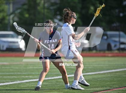 Thumbnail 3 in Foran vs East Lyme  (CIAC Class M First Round) photogallery.