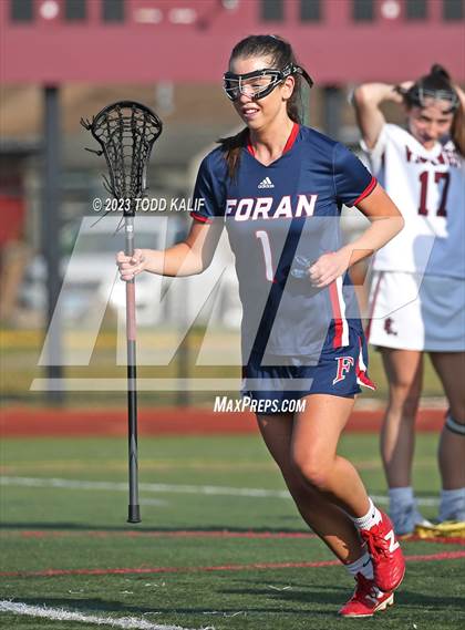 Thumbnail 3 in Foran vs East Lyme  (CIAC Class M First Round) photogallery.