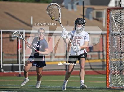 Thumbnail 2 in Foran vs East Lyme  (CIAC Class M First Round) photogallery.