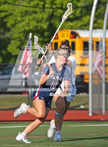 Thumbnail 2 in Foran vs East Lyme  (CIAC Class M First Round) photogallery.