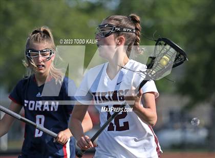 Thumbnail 2 in Foran vs East Lyme  (CIAC Class M First Round) photogallery.