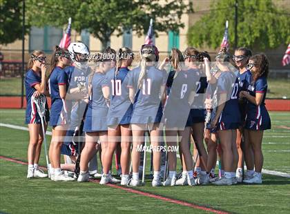 Thumbnail 2 in Foran vs East Lyme  (CIAC Class M First Round) photogallery.