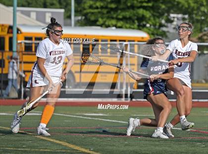 Thumbnail 1 in Foran vs East Lyme  (CIAC Class M First Round) photogallery.