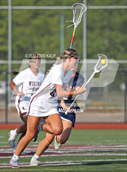 Thumbnail 2 in Foran vs East Lyme  (CIAC Class M First Round) photogallery.