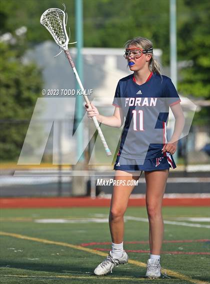 Thumbnail 2 in Foran vs East Lyme  (CIAC Class M First Round) photogallery.