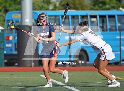 Thumbnail 1 in Foran vs East Lyme  (CIAC Class M First Round) photogallery.