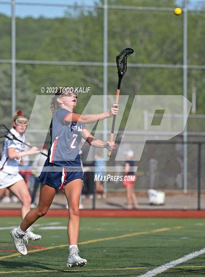 Thumbnail 1 in Foran vs East Lyme  (CIAC Class M First Round) photogallery.