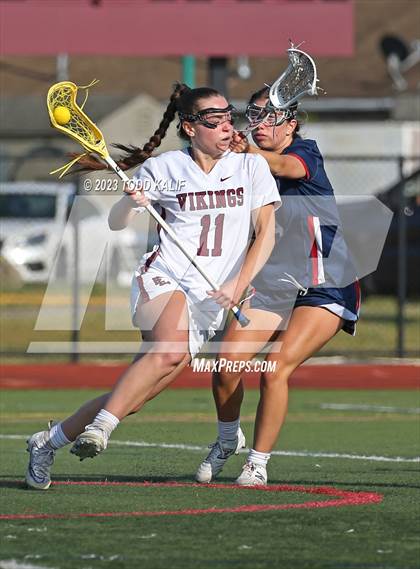 Thumbnail 1 in Foran vs East Lyme  (CIAC Class M First Round) photogallery.