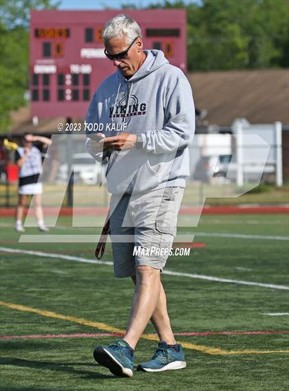 Thumbnail 1 in Foran vs East Lyme  (CIAC Class M First Round) photogallery.