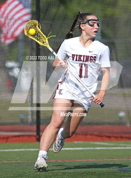 Thumbnail 3 in Foran vs East Lyme  (CIAC Class M First Round) photogallery.