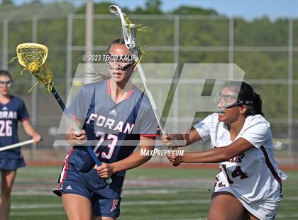 Thumbnail 3 in Foran vs East Lyme  (CIAC Class M First Round) photogallery.