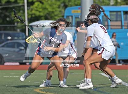 Thumbnail 2 in Foran vs East Lyme  (CIAC Class M First Round) photogallery.