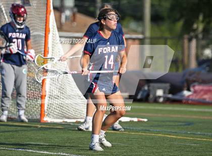 Thumbnail 2 in Foran vs East Lyme  (CIAC Class M First Round) photogallery.