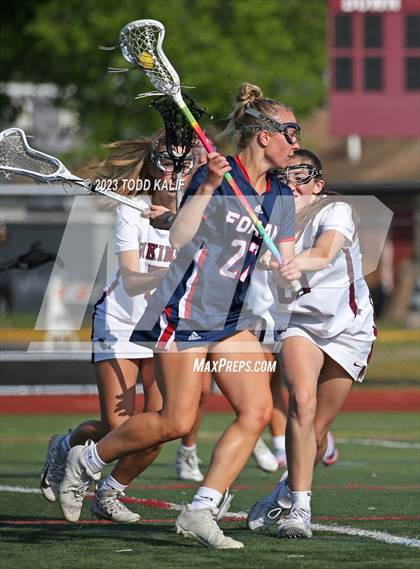 Thumbnail 1 in Foran vs East Lyme  (CIAC Class M First Round) photogallery.