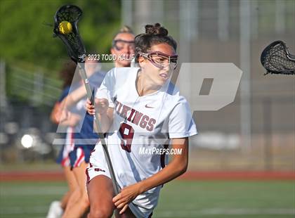 Thumbnail 2 in Foran vs East Lyme  (CIAC Class M First Round) photogallery.