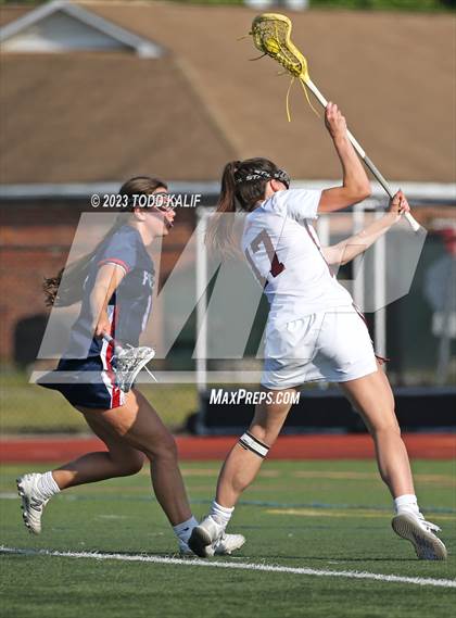 Thumbnail 1 in Foran vs East Lyme  (CIAC Class M First Round) photogallery.